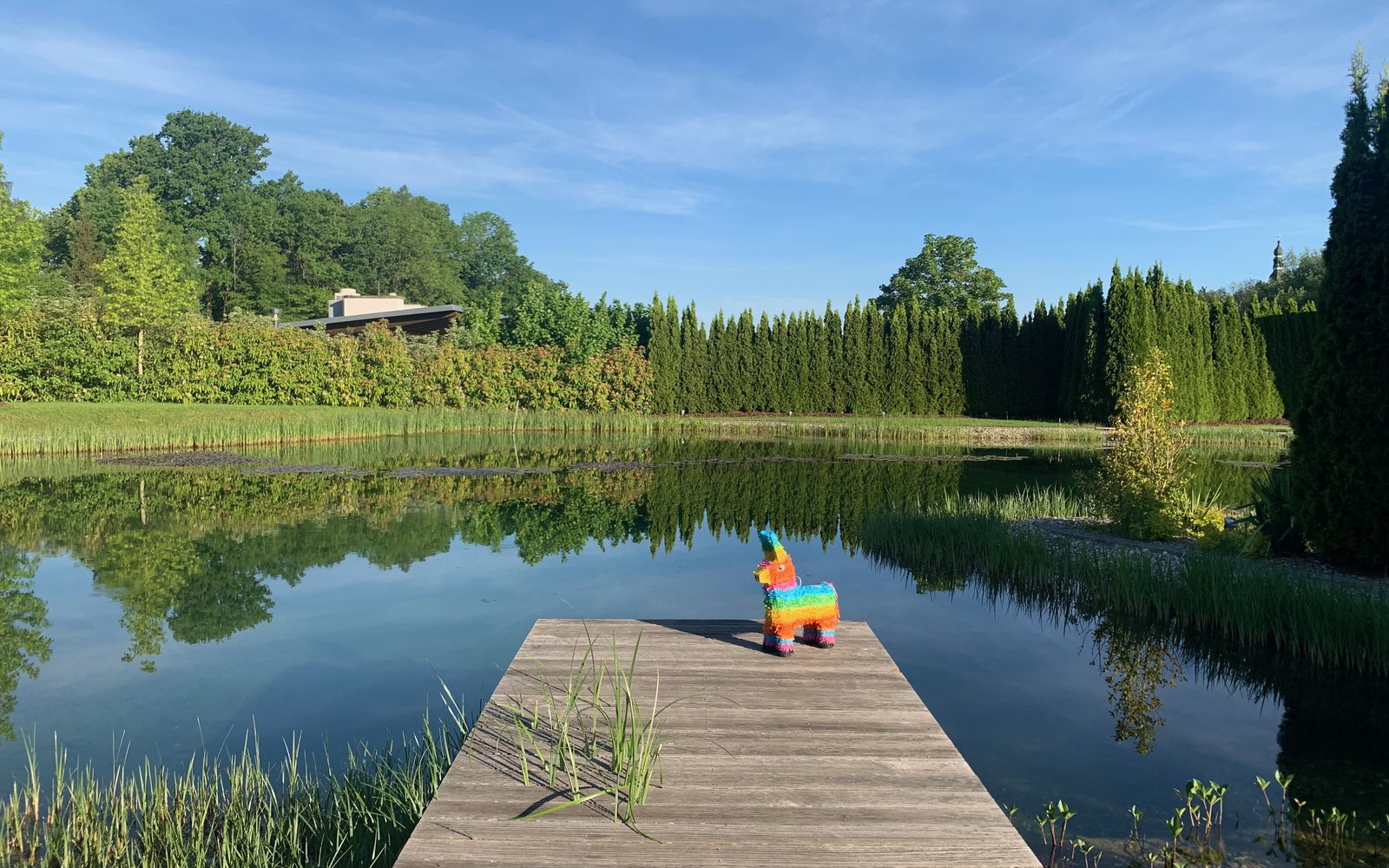 Retreat Location Naturteich